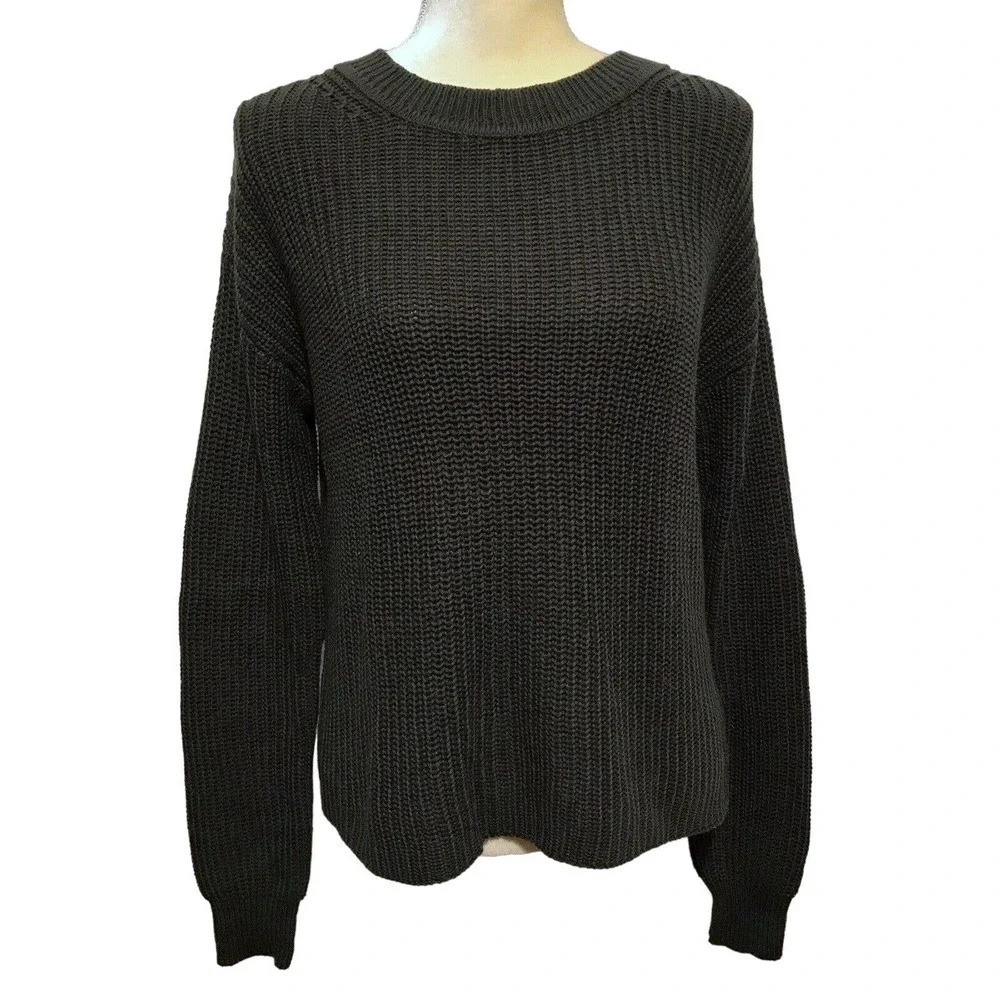 Bobeau NWT Strap Up Back Sweater Women MP